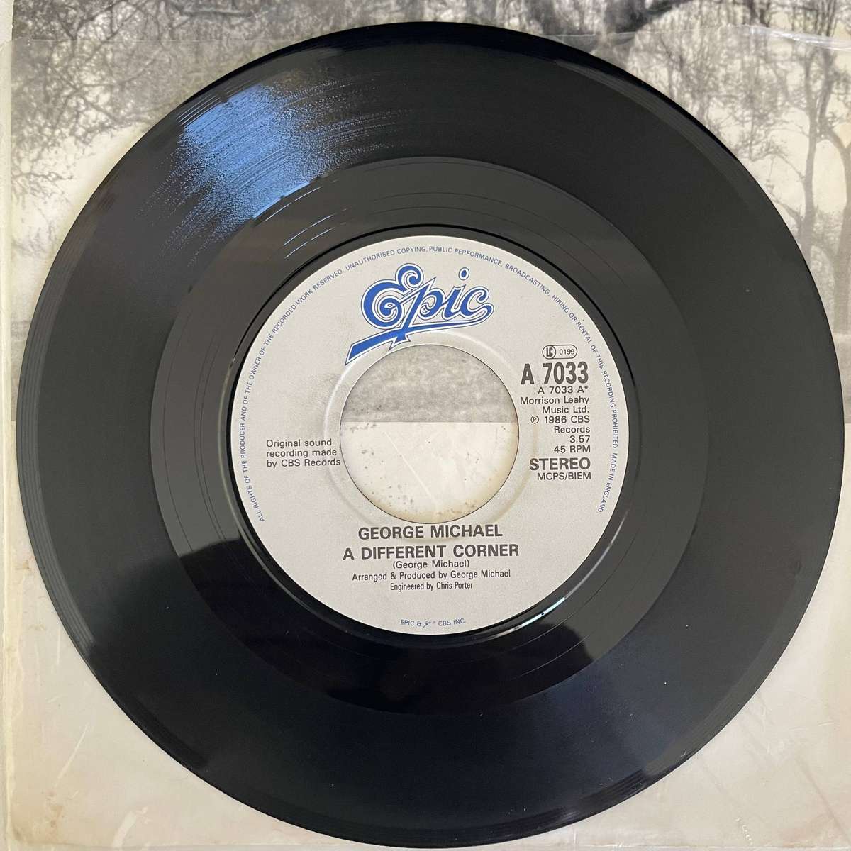 8 x 7 inch singles 1980's Mixed