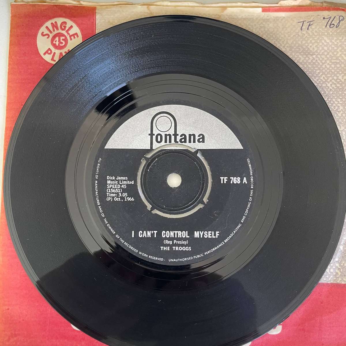 8 x 7 inch singles 1960's Mixed