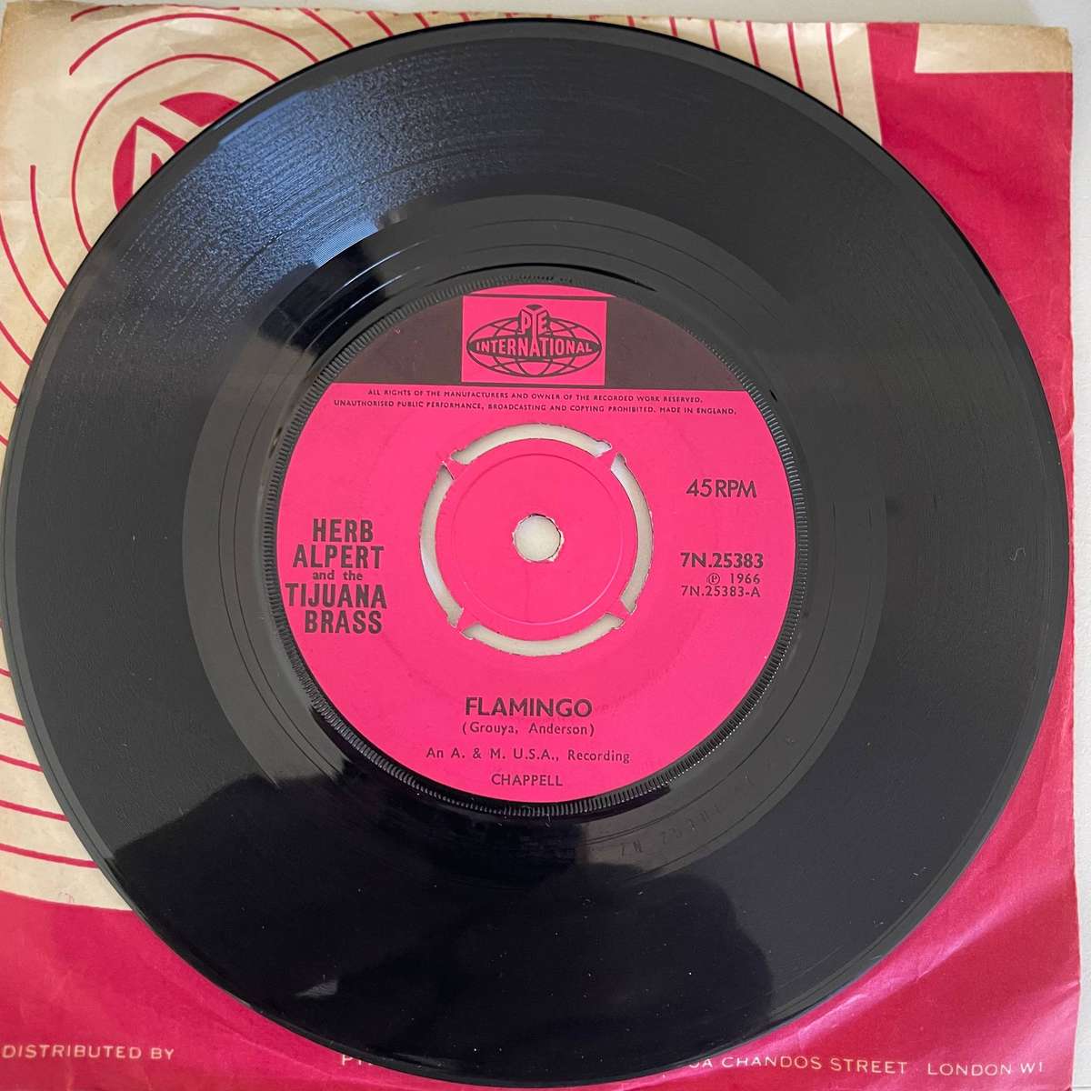 8 x 7 inch singles 1960's Mixed