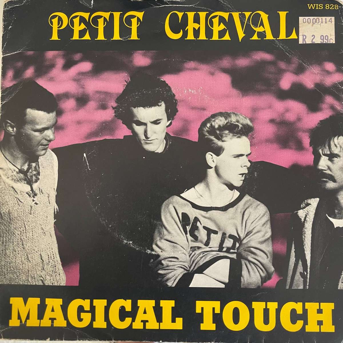 Petit Cheval 7 inch single-Magical Touch/Deep in the heart