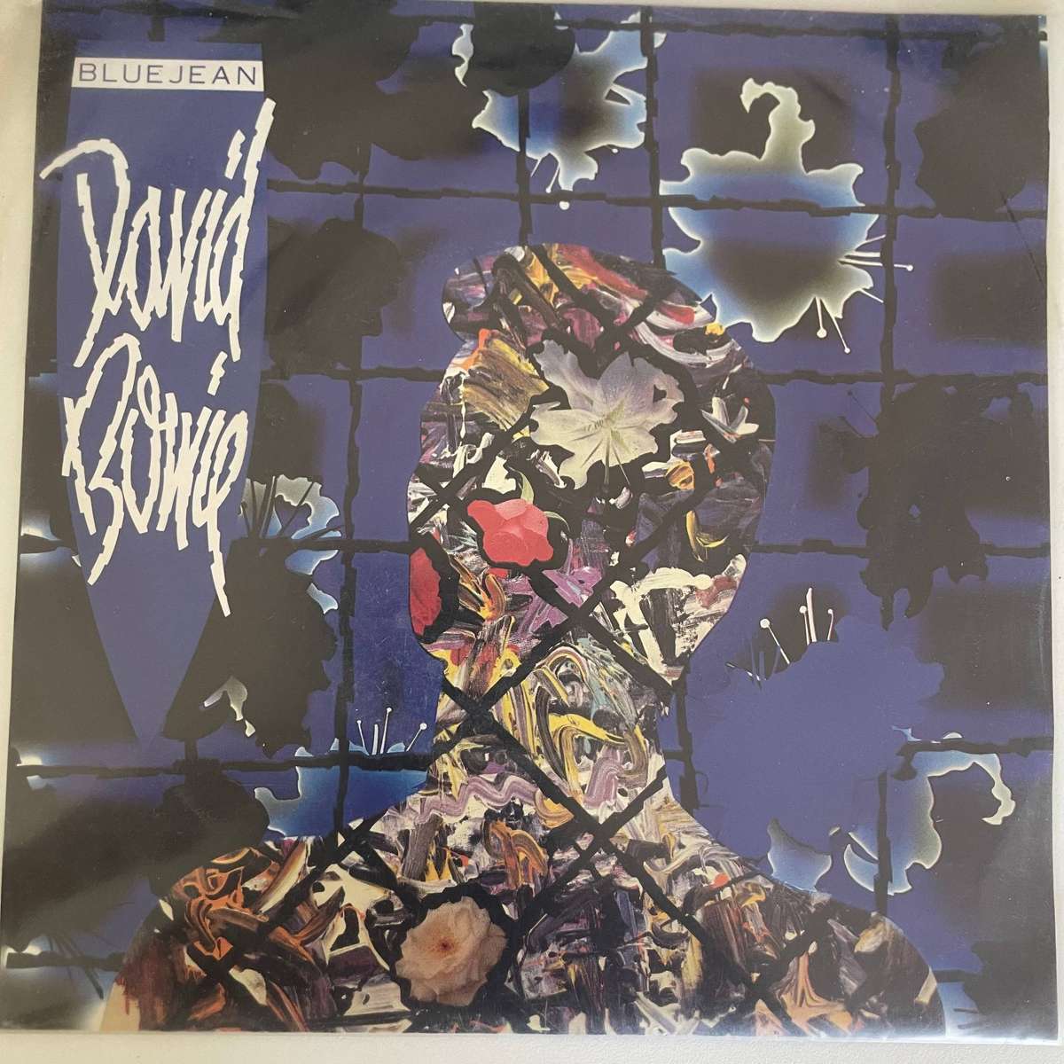 David Bowie 7 Inch single- Blue Jeans/Dancing with the big boys
