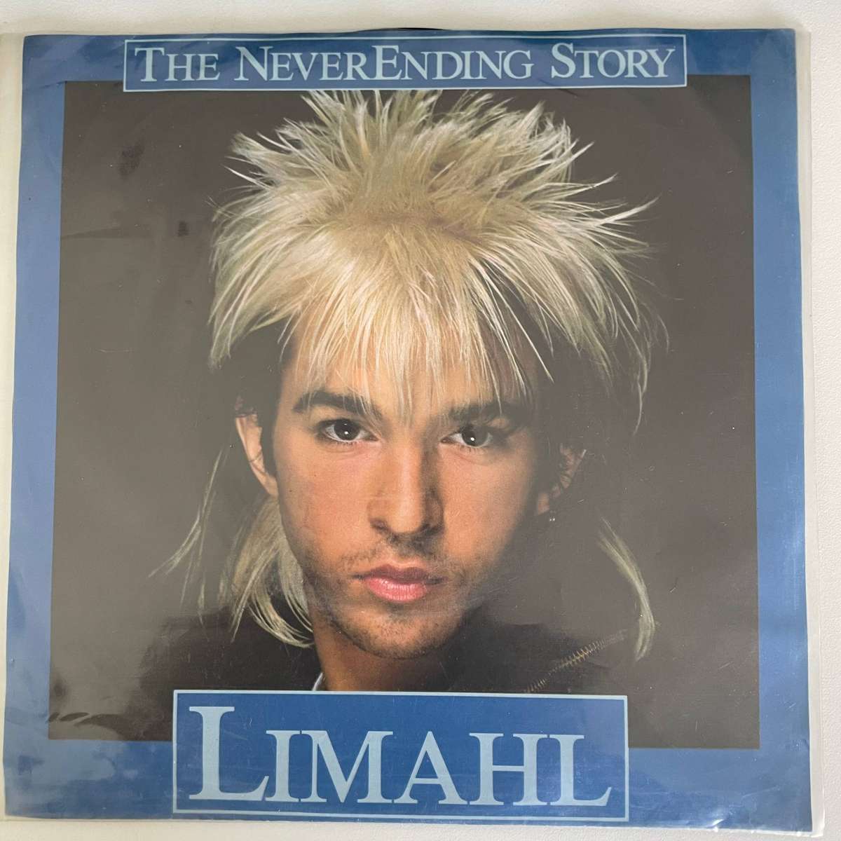 Limahl-7 inch single-Never ending story/Giorgio Moroder-Ivory Tower