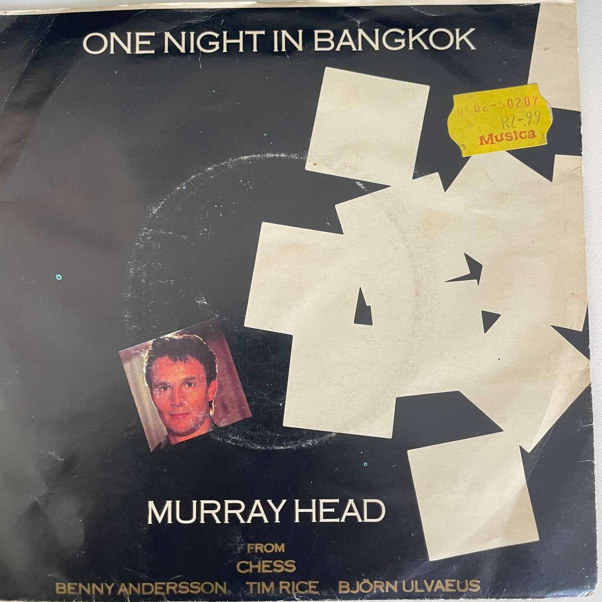 MURRAY HEAD-7 inch single-One night in Bangkok/Merano