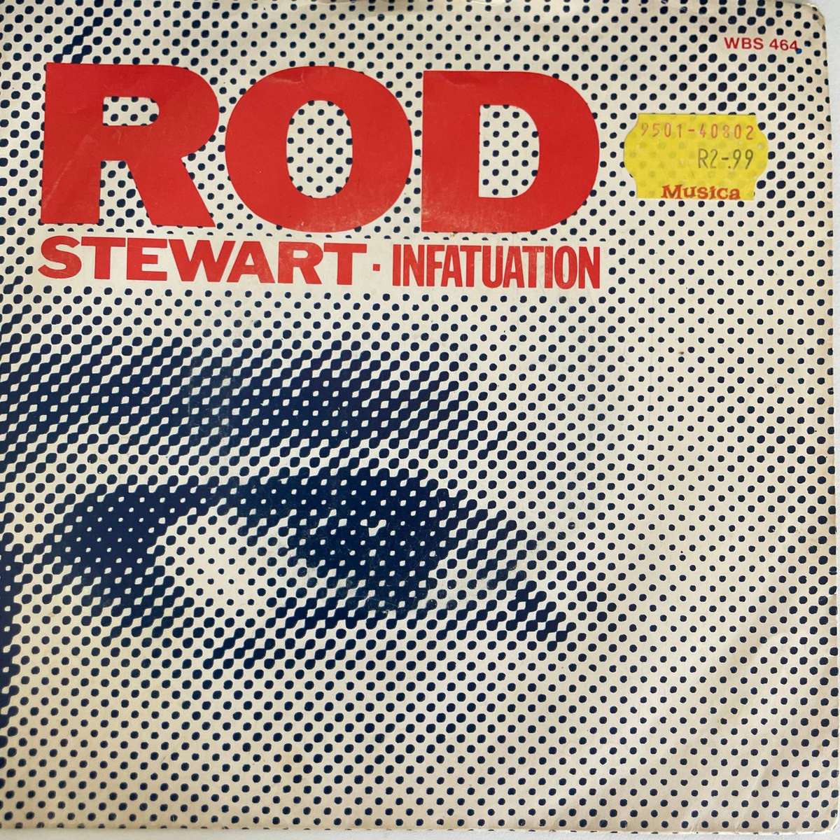 Rod Stewart-7 inch single-Infatuation/Three time loser