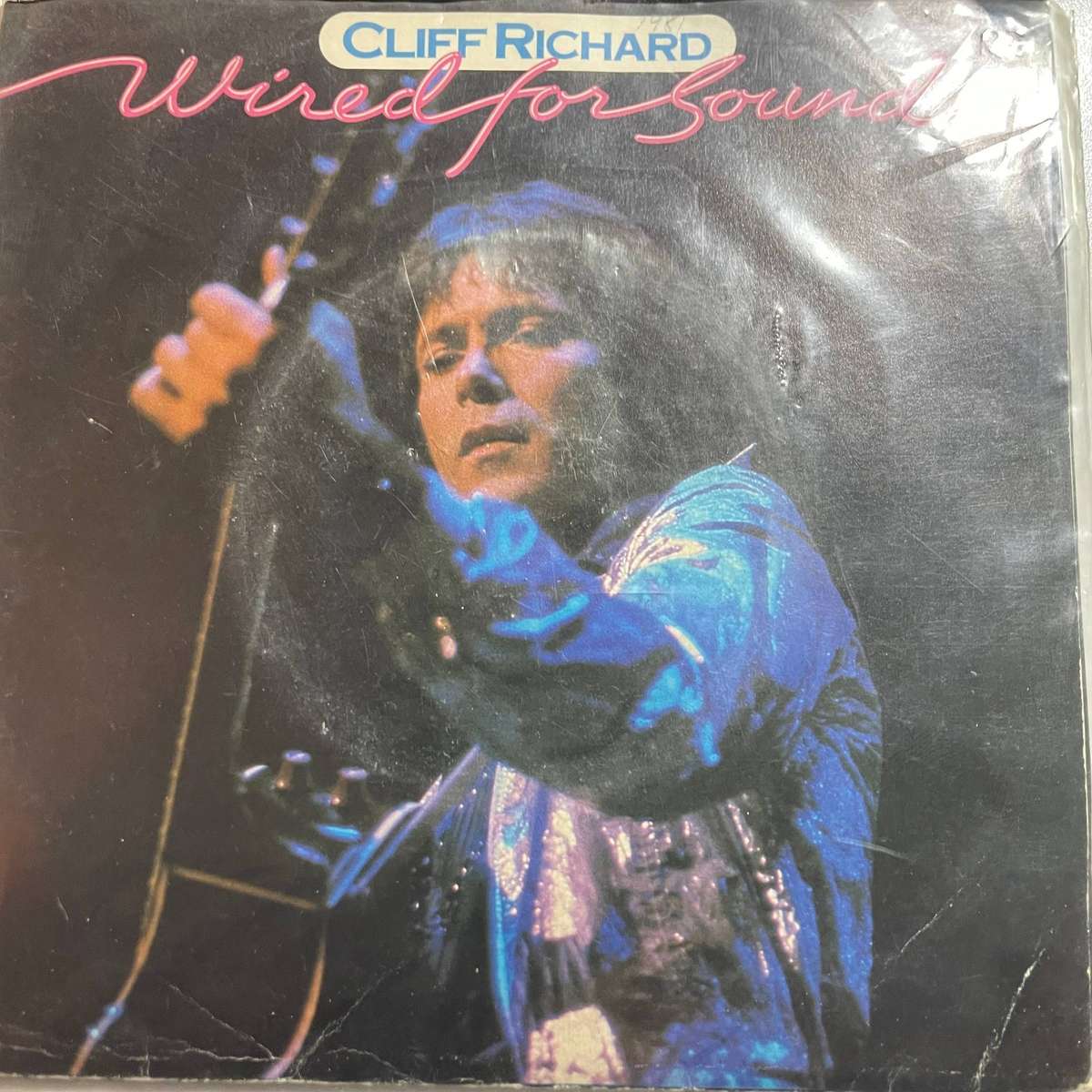 Cliff Richard 7" single-Wired for sound/Hold on