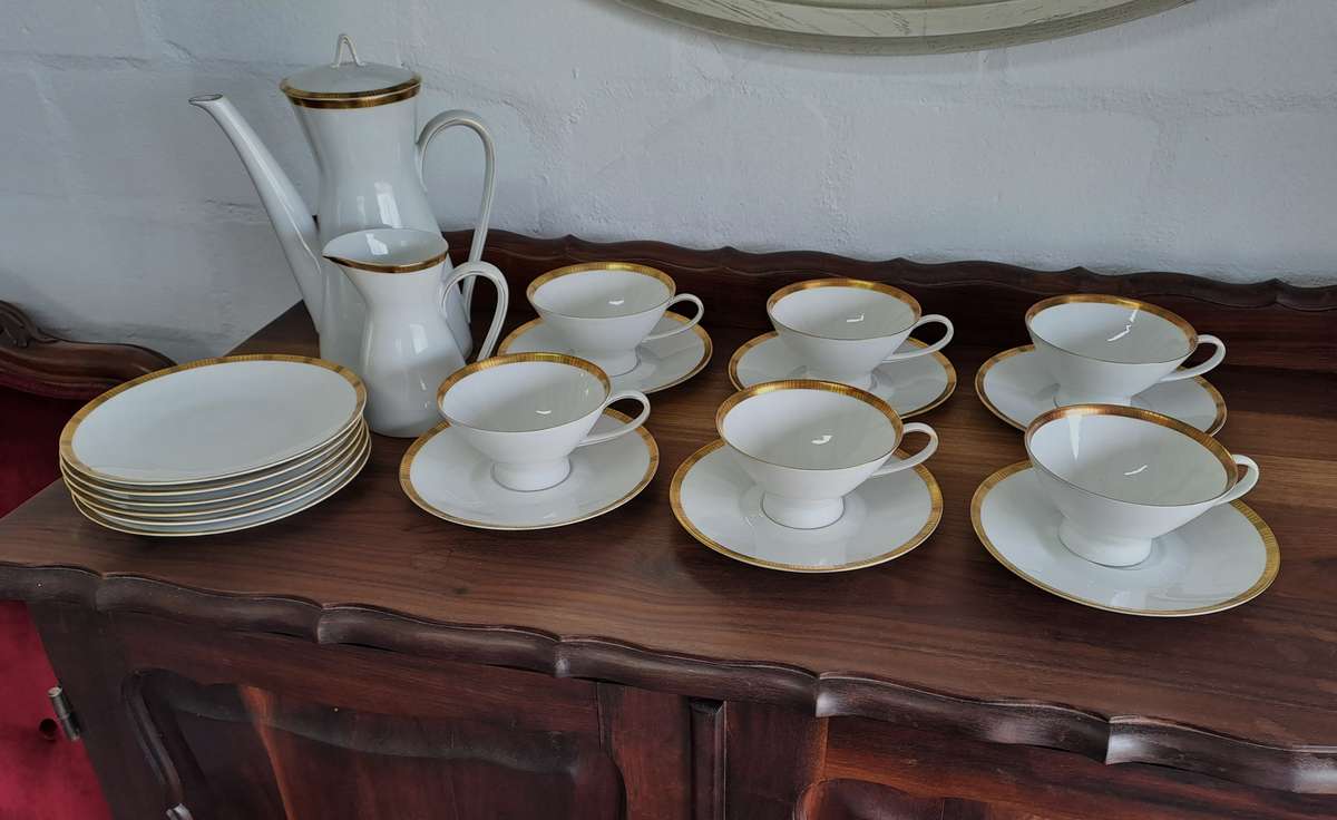 STUNNING 20Pc ROSENTHAL COFFEE SET! *VALUE R6000+*