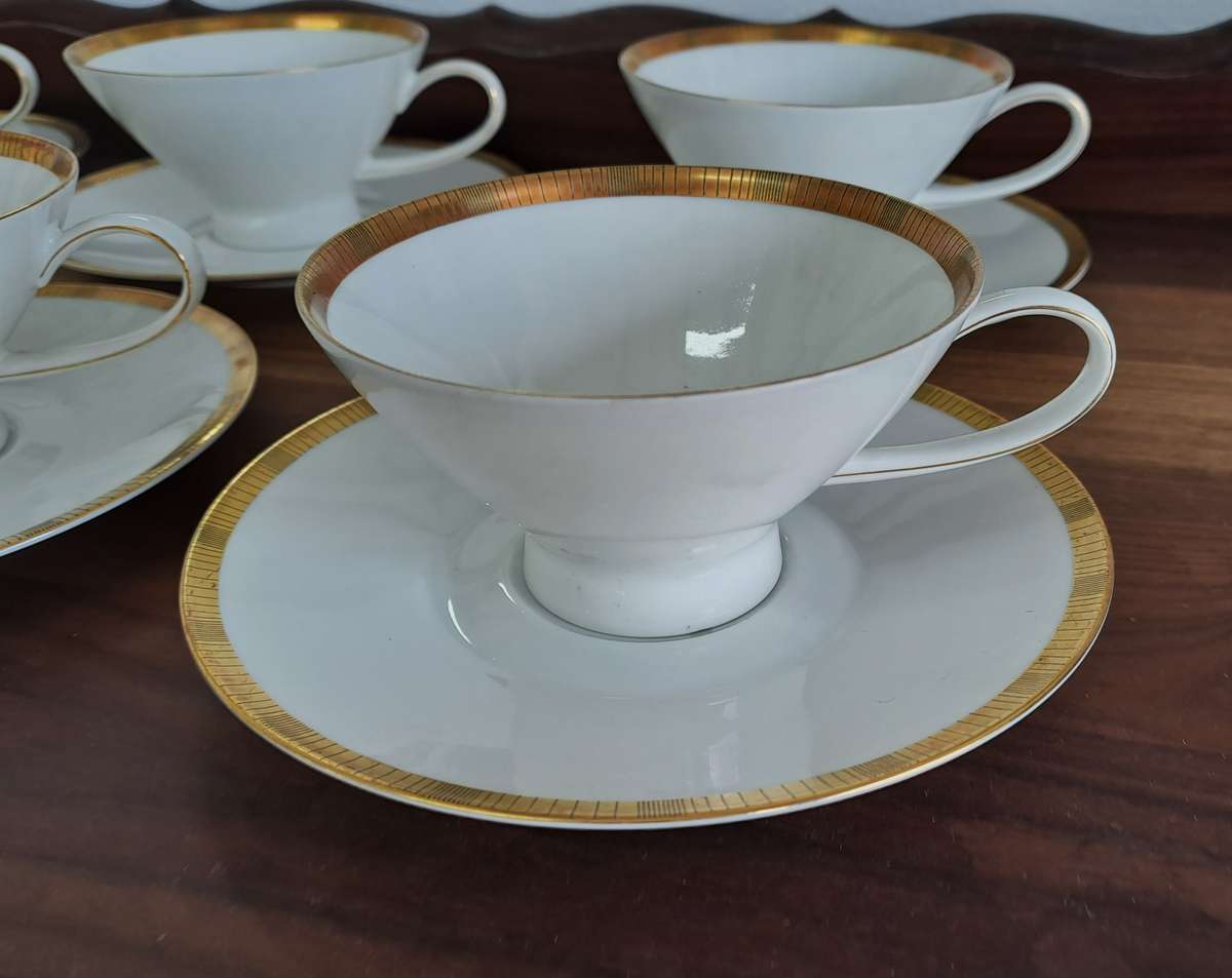STUNNING 20Pc ROSENTHAL COFFEE SET! *VALUE R6000+*
