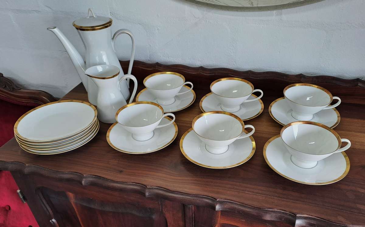 STUNNING 20Pc ROSENTHAL COFFEE SET! *VALUE R6000+*