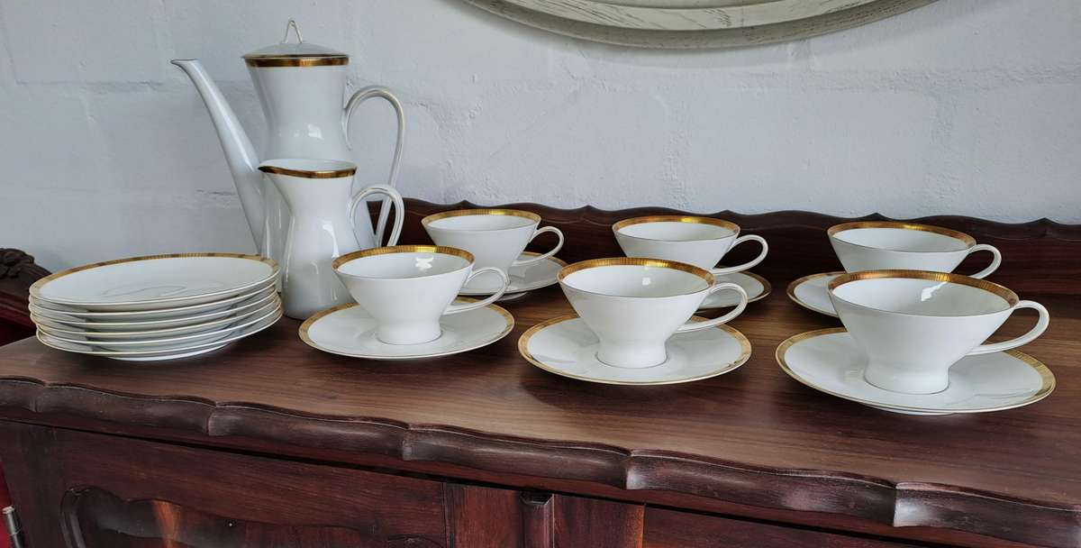 STUNNING 20Pc ROSENTHAL COFFEE SET! *VALUE R6000+*