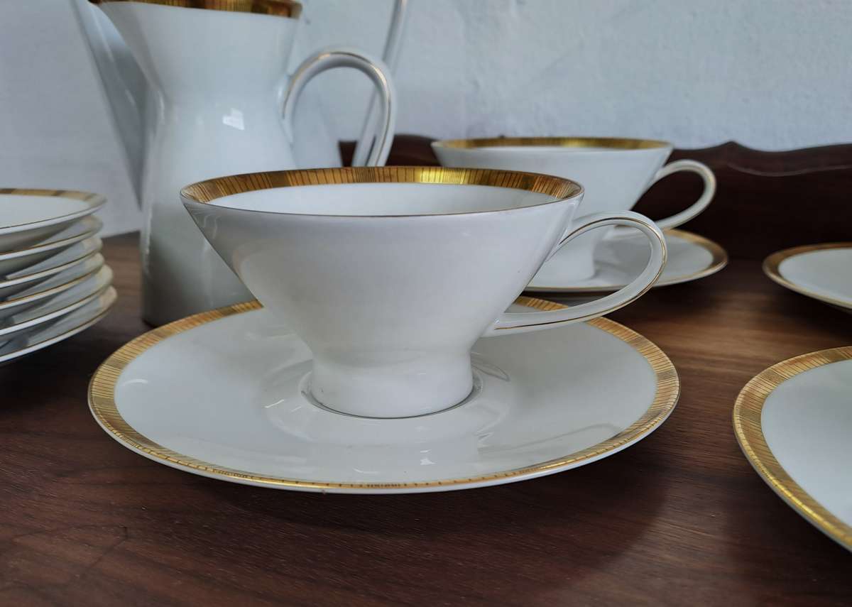 STUNNING 20Pc ROSENTHAL COFFEE SET! *VALUE R6000+*