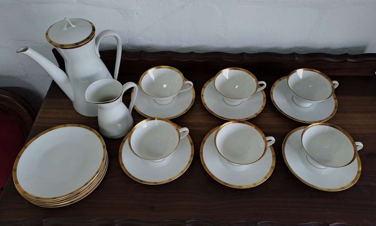 STUNNING 20Pc ROSENTHAL COFFEE SET! *VALUE R6000+*