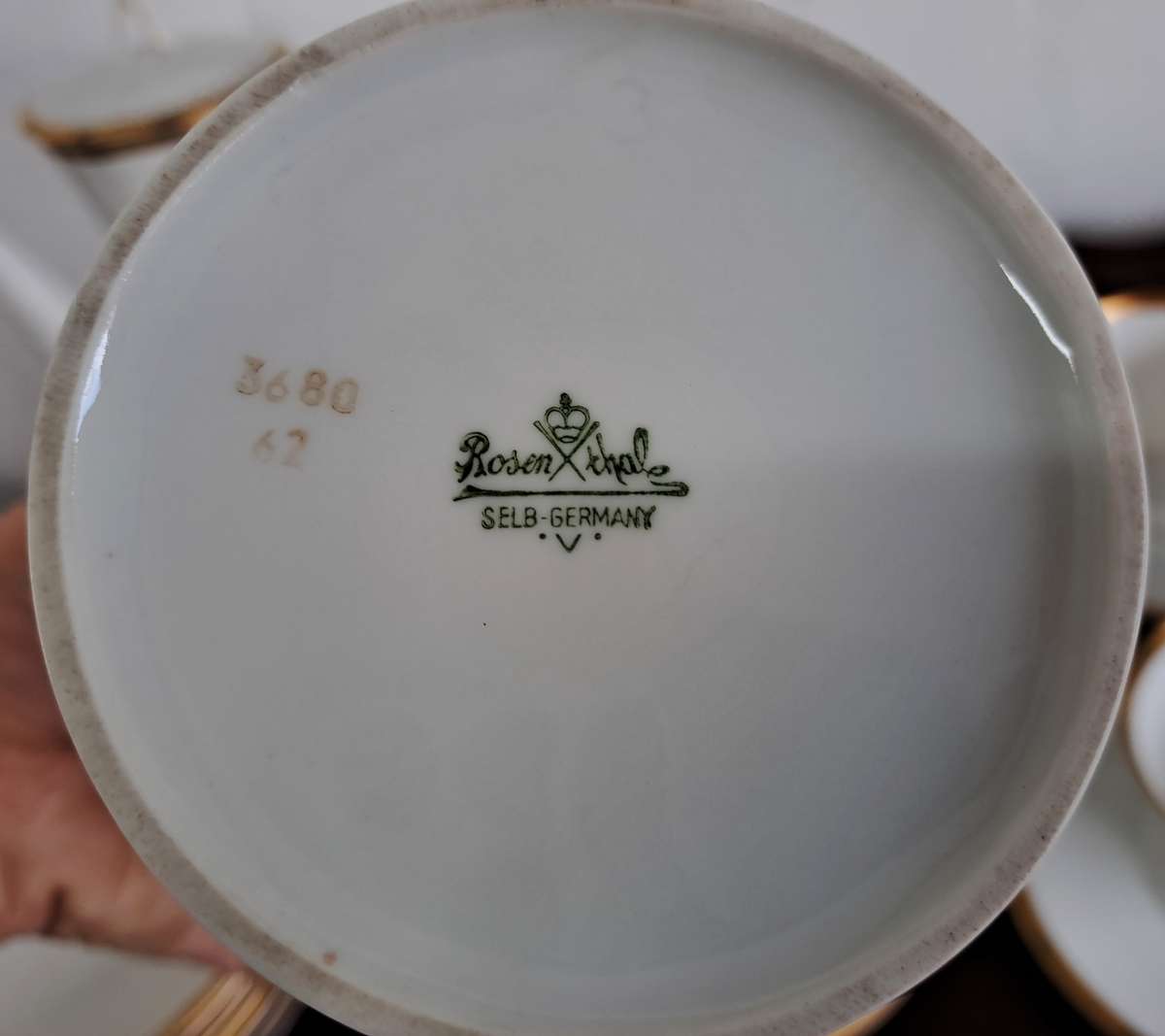 STUNNING 20Pc ROSENTHAL COFFEE SET! *VALUE R6000+*