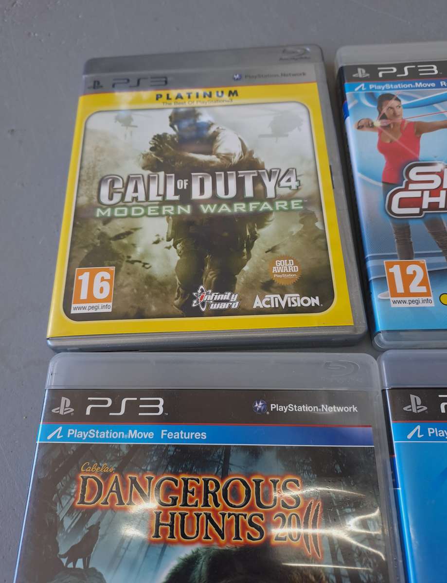 COLLECTION OF PS3 & PSP GAMES