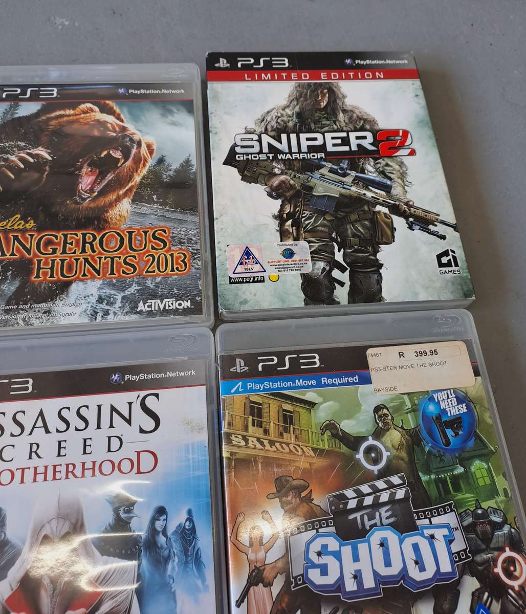 COLLECTION OF PS3 & PSP GAMES