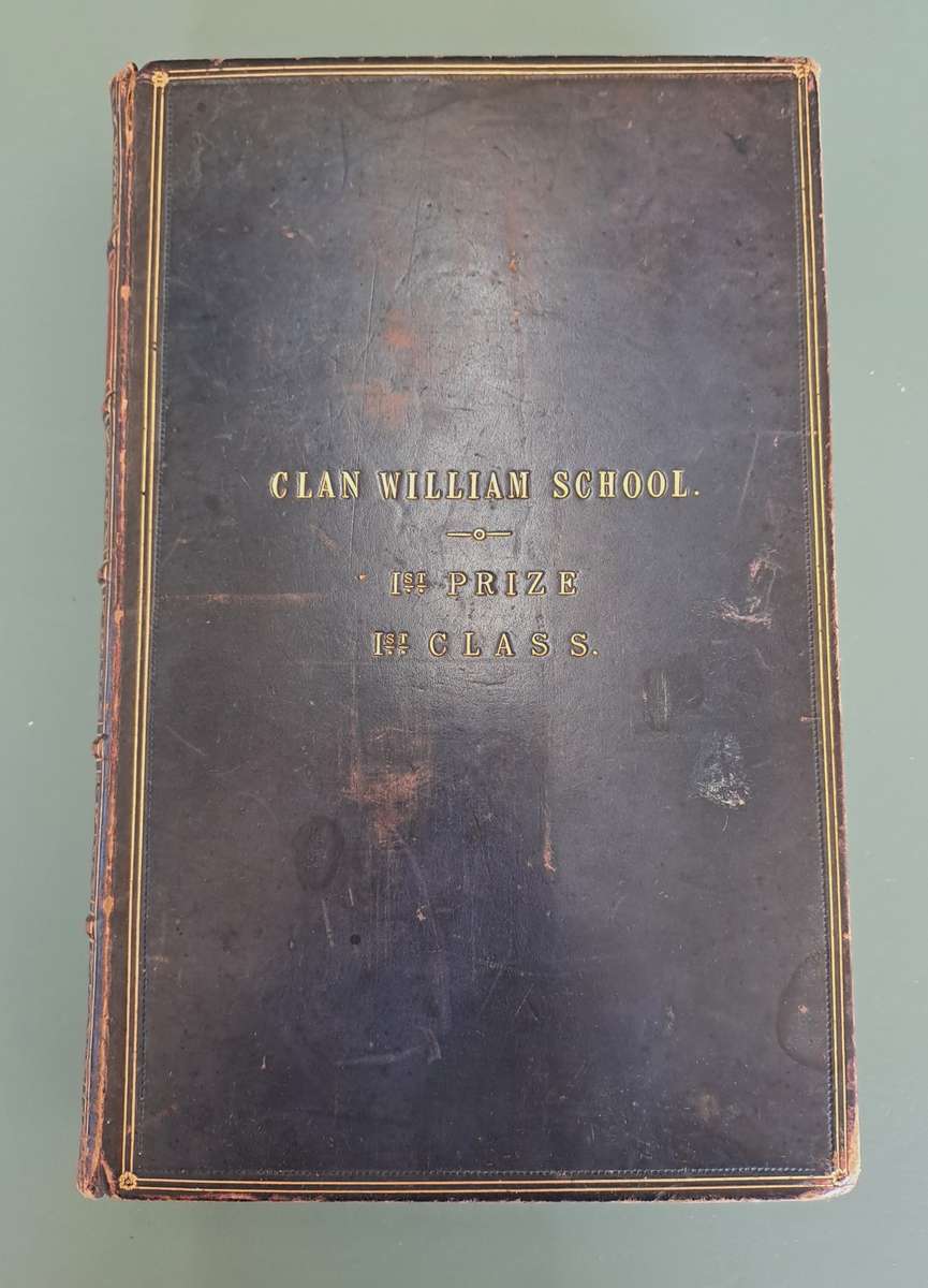 ANTIQUE 1863 POETICAL WORKS OF SCOTT *STUNNING & BEAUTIFUL*