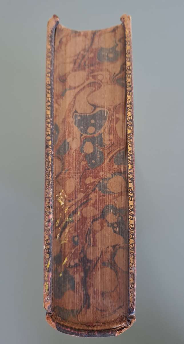 ANTIQUE 1863 POETICAL WORKS OF SCOTT *STUNNING & BEAUTIFUL*