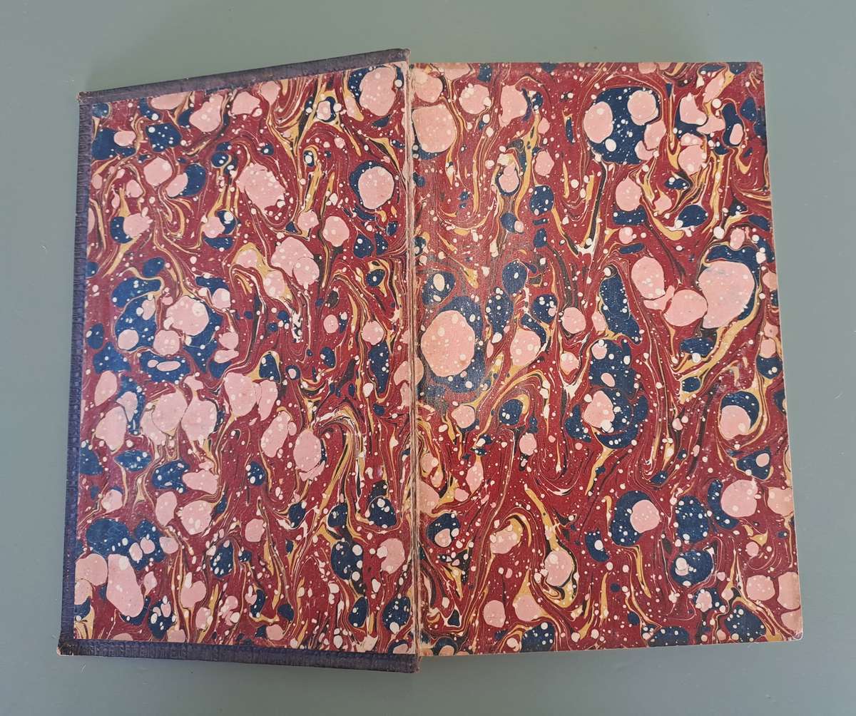 ANTIQUE 1863 POETICAL WORKS OF SCOTT *STUNNING & BEAUTIFUL*