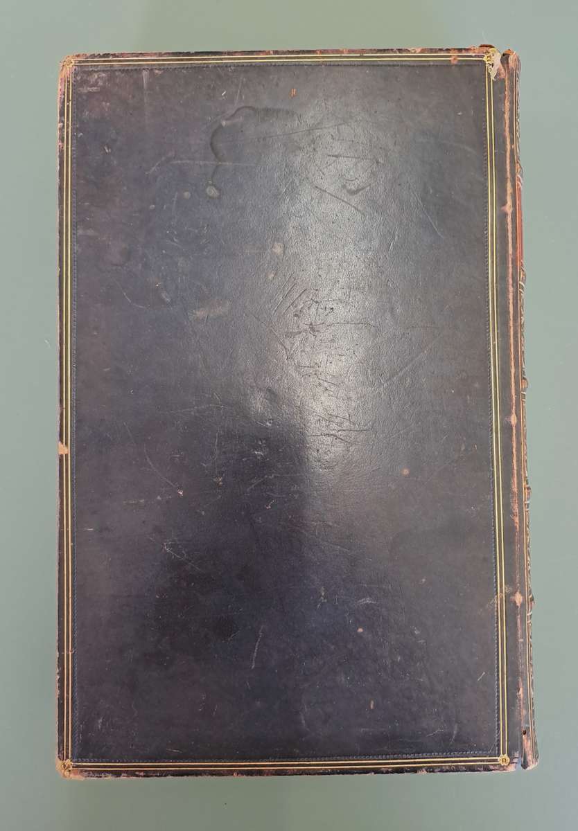 ANTIQUE 1863 POETICAL WORKS OF SCOTT *STUNNING & BEAUTIFUL*