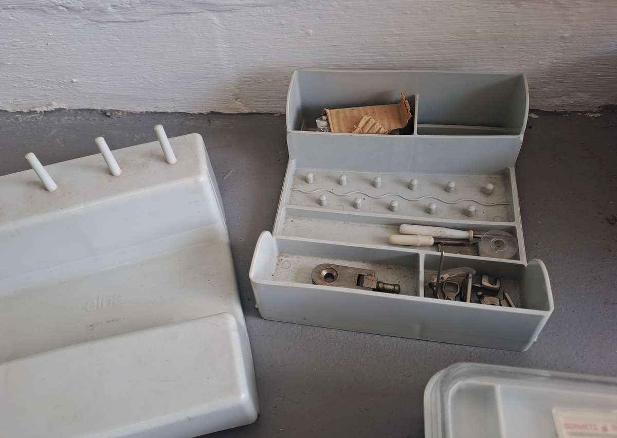 Elna Sewing Machine with Accessories