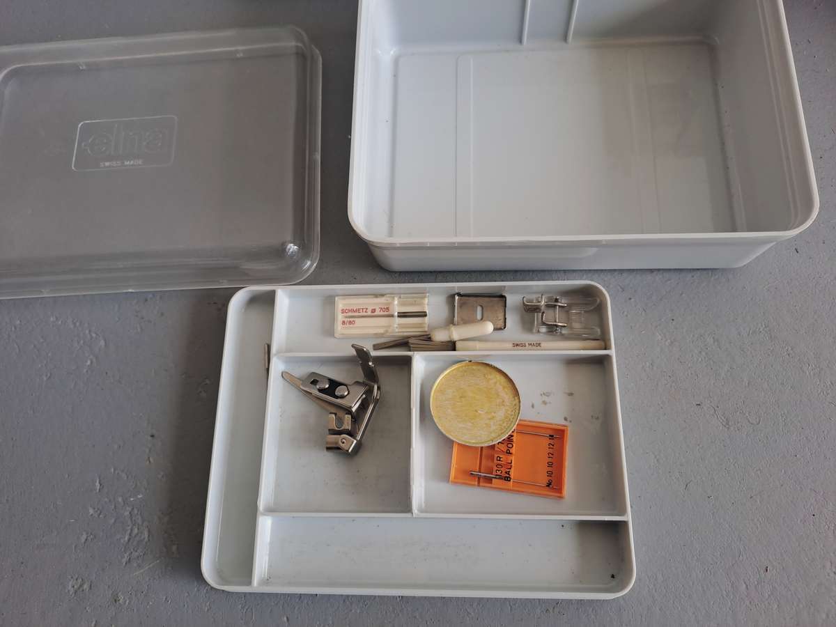 Elna Sewing Machine with Accessories