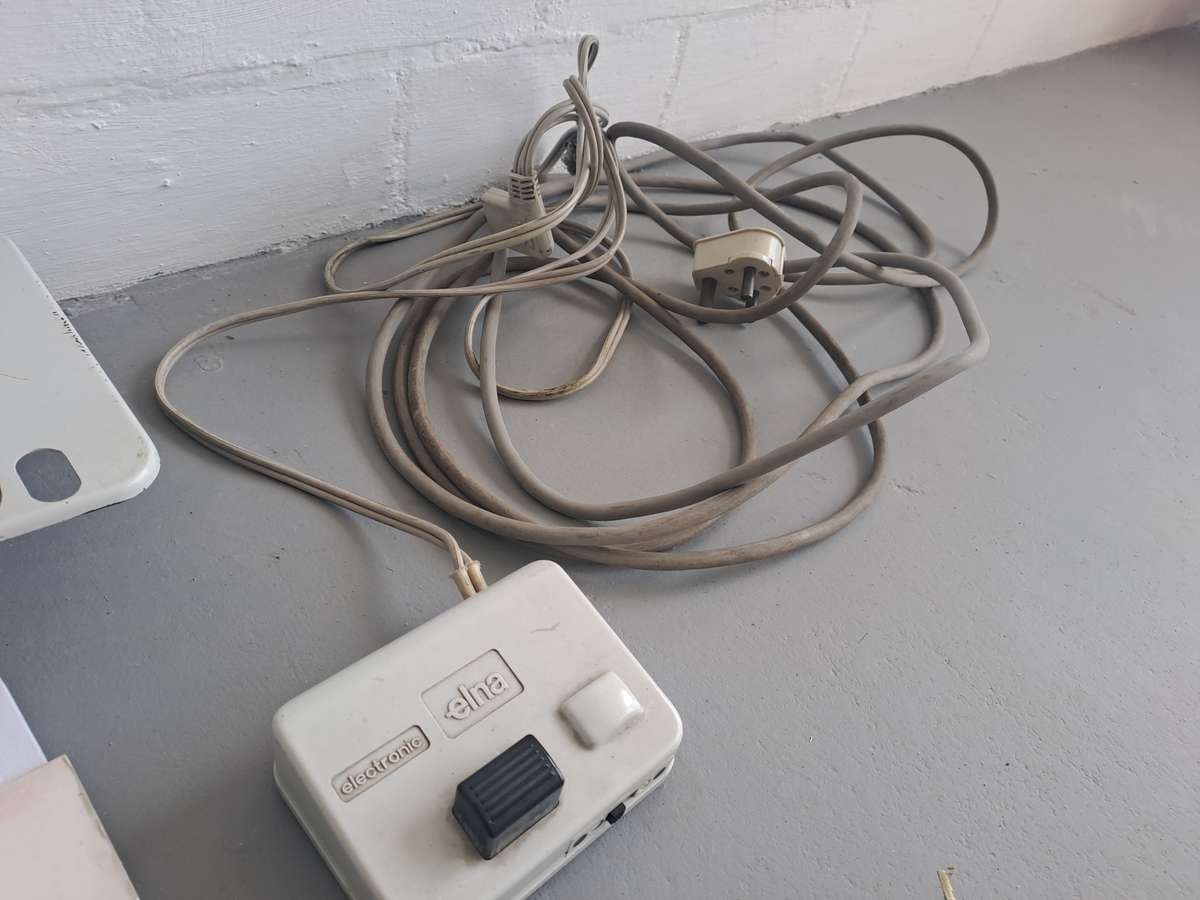 Elna Sewing Machine with Accessories