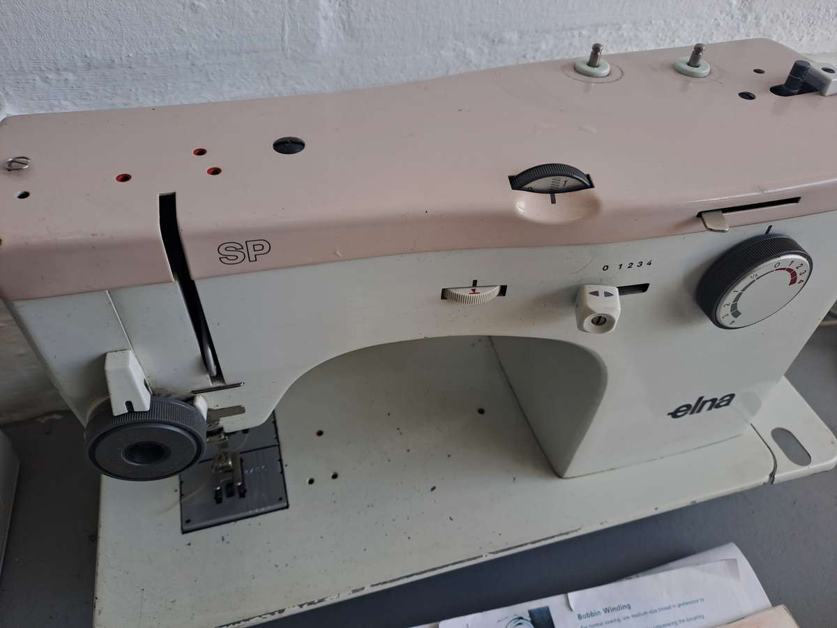 Elna Sewing Machine with Accessories