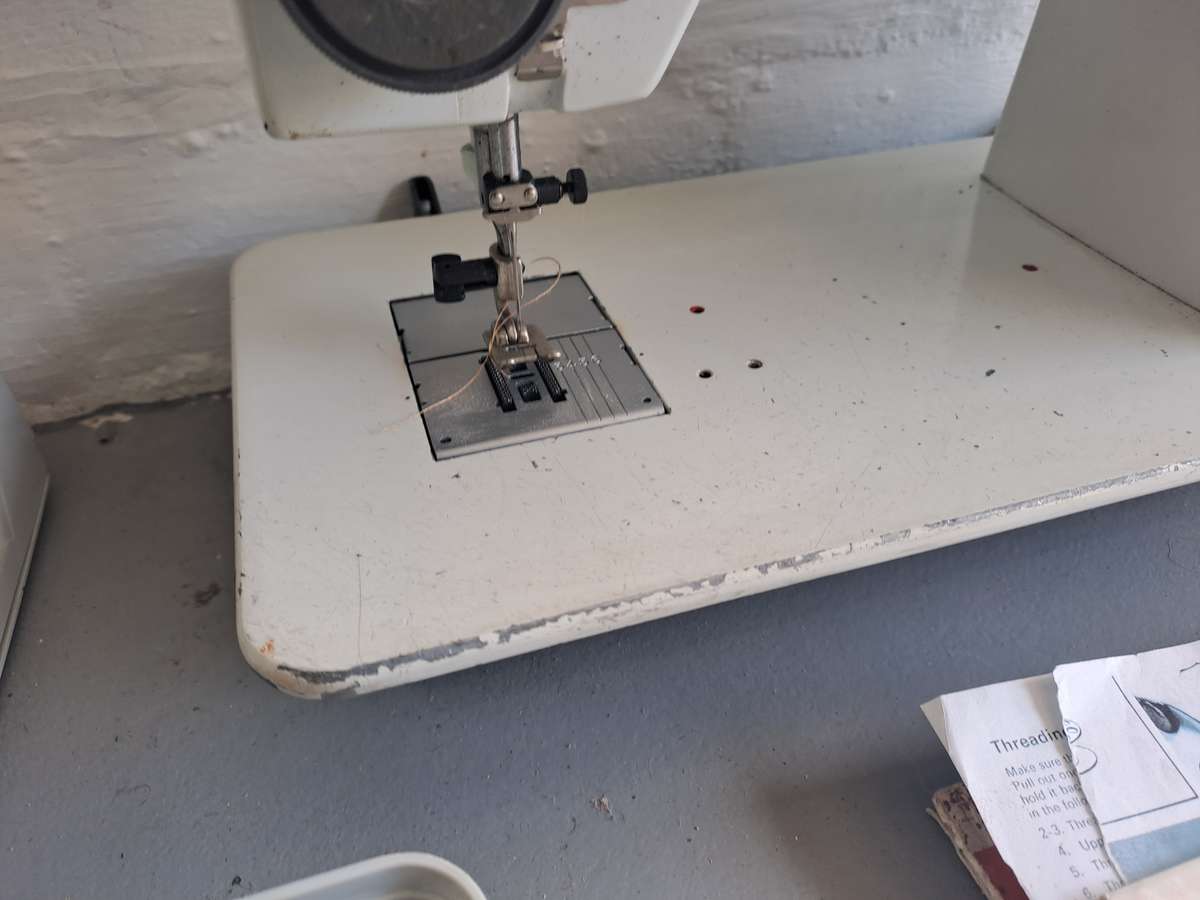 Elna Sewing Machine with Accessories