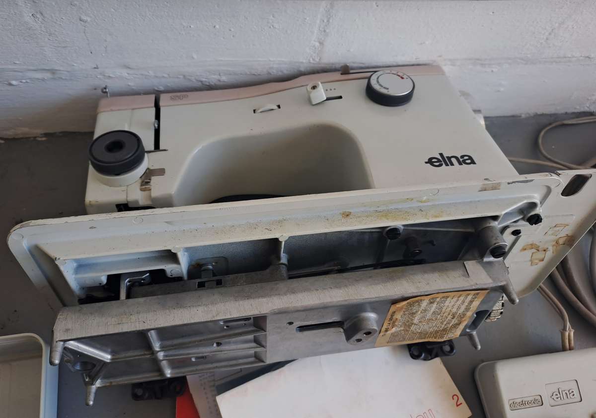 Elna Sewing Machine with Accessories