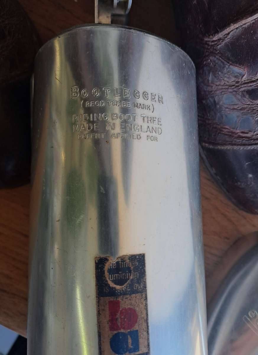 Early 1900's Vintage Leather Calvary Riding Boots