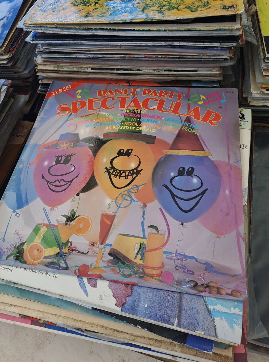 LIFETIME COLLECTION OF VINTAGE RECORDS! 200+ RECORDS