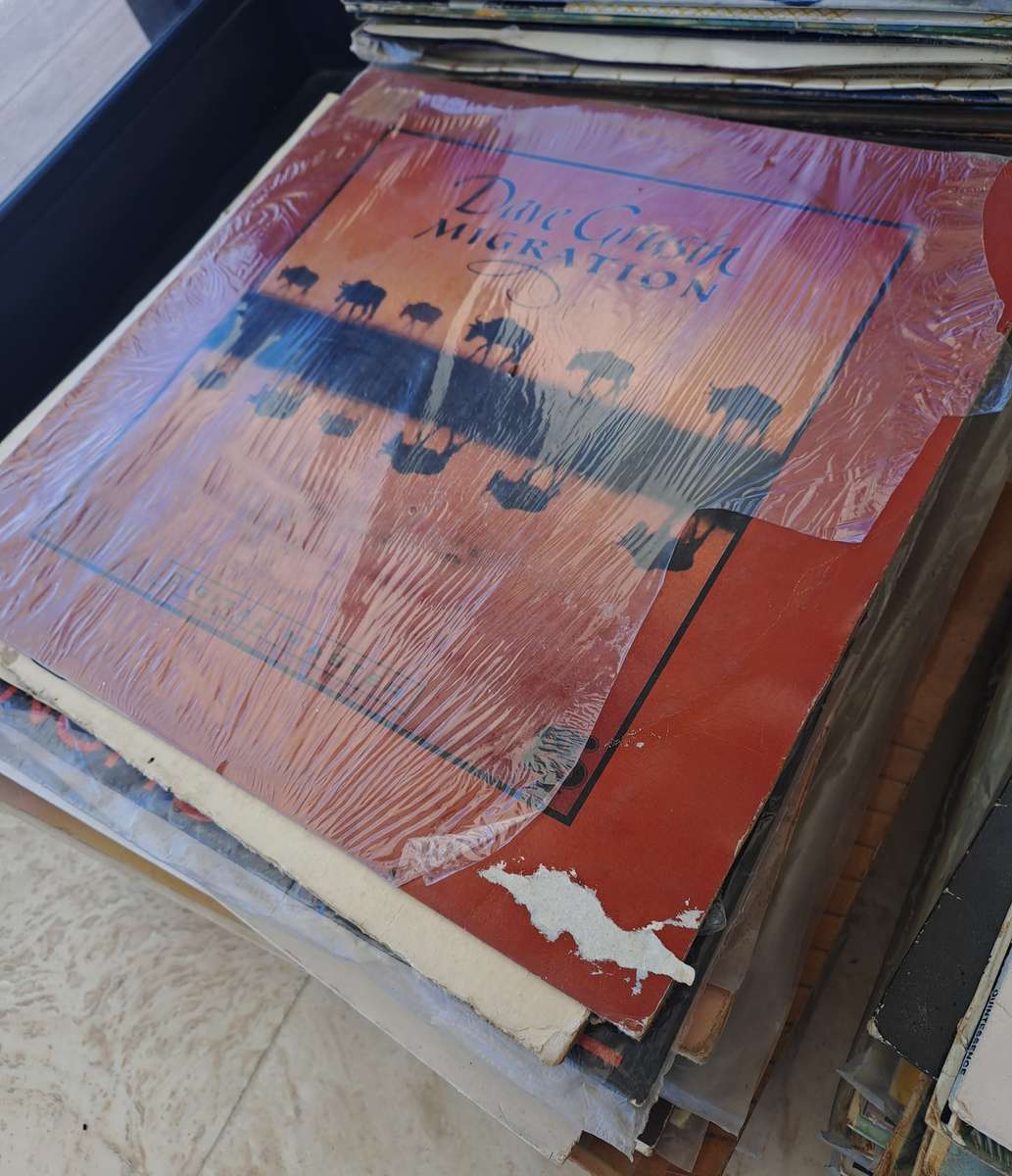 LIFETIME COLLECTION OF VINTAGE RECORDS! 200+ RECORDS