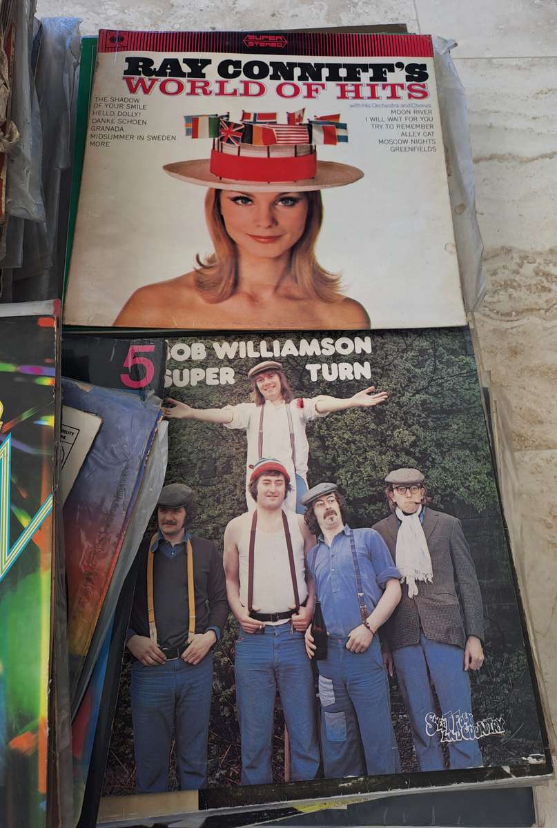 LIFETIME COLLECTION OF VINTAGE RECORDS! 200+ RECORDS