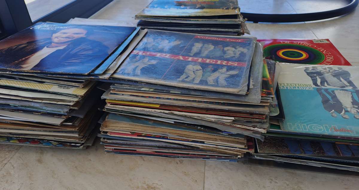 LIFETIME COLLECTION OF VINTAGE RECORDS! 200+ RECORDS