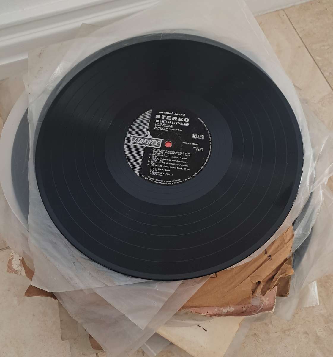 COLLECTION OF LOOSE LP's! -30 RECORDS*