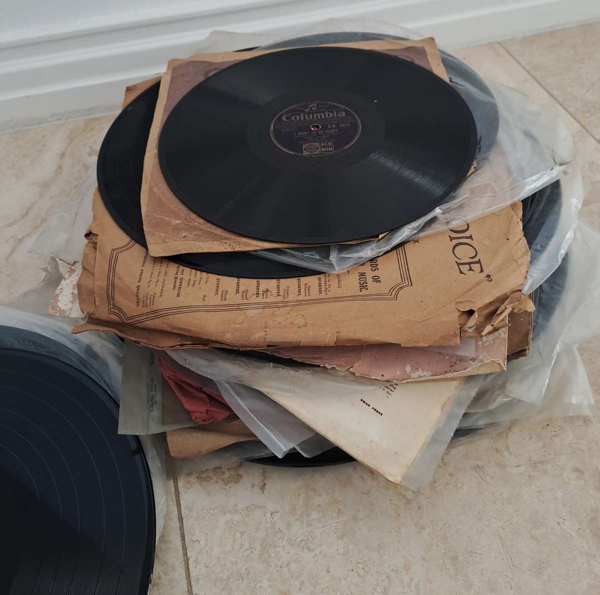 COLLECTION OF LOOSE LP's! -30 RECORDS*
