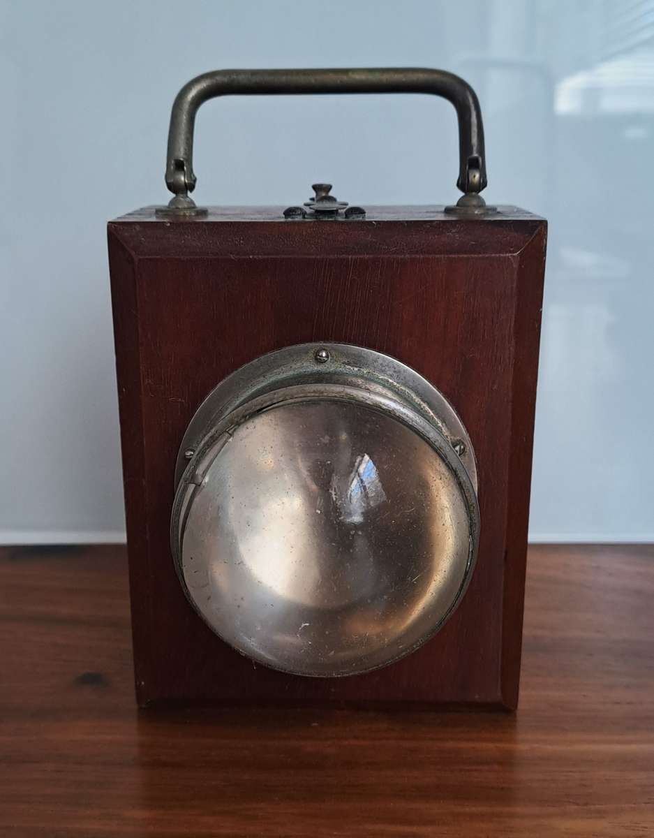 WW1 WOODEN BOX TORCH *VALUE R4500*