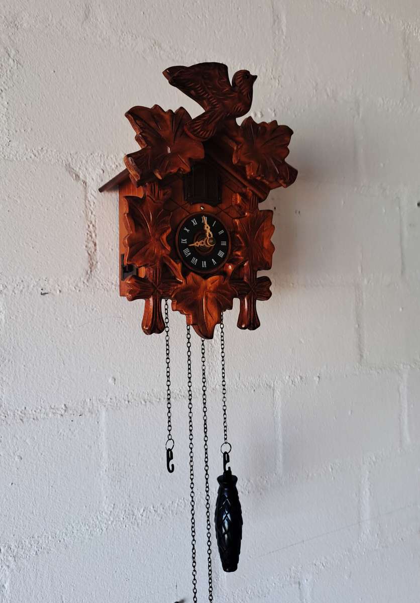 Wooden Cuckoo Clock