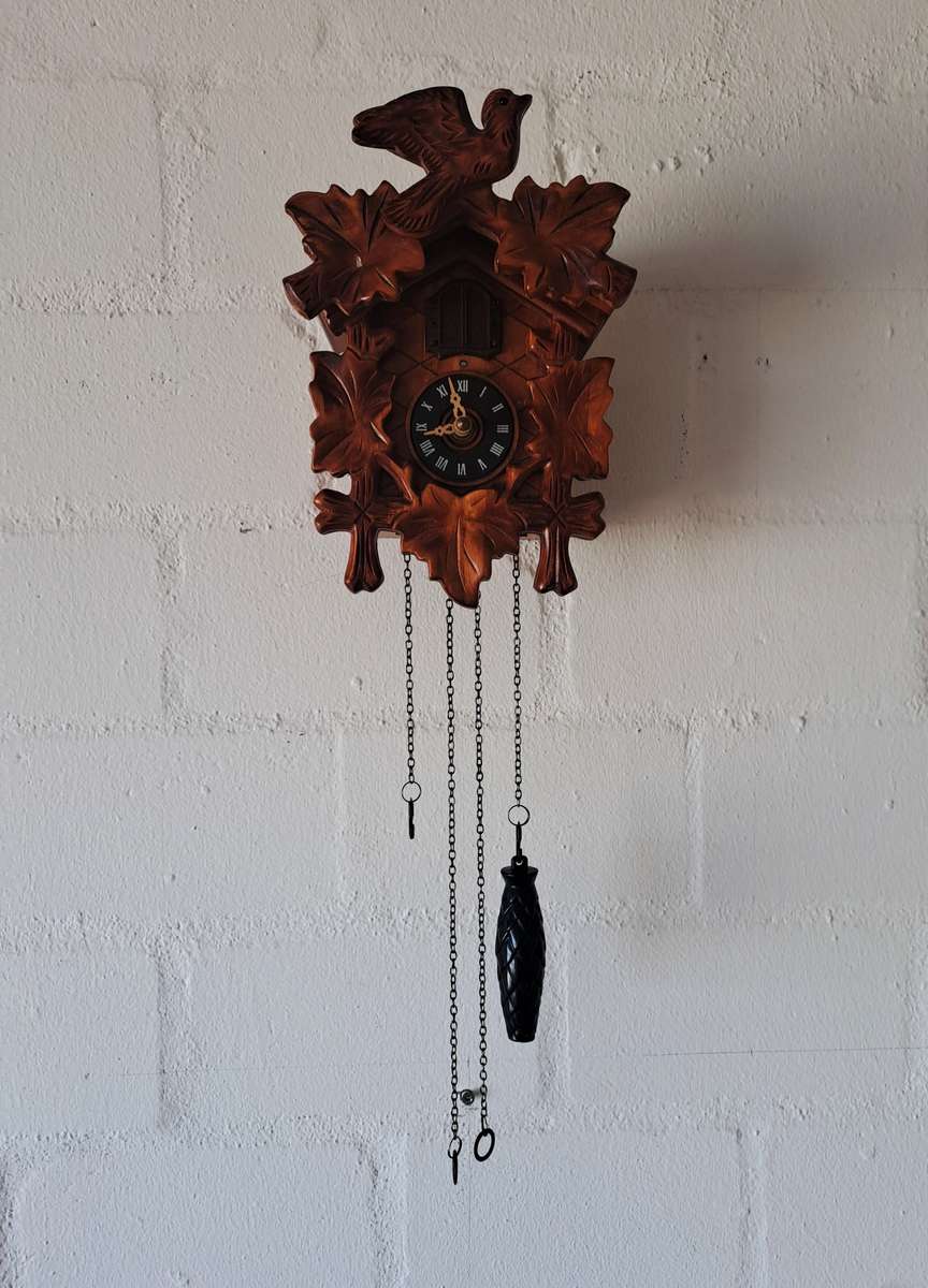 Wooden Cuckoo Clock