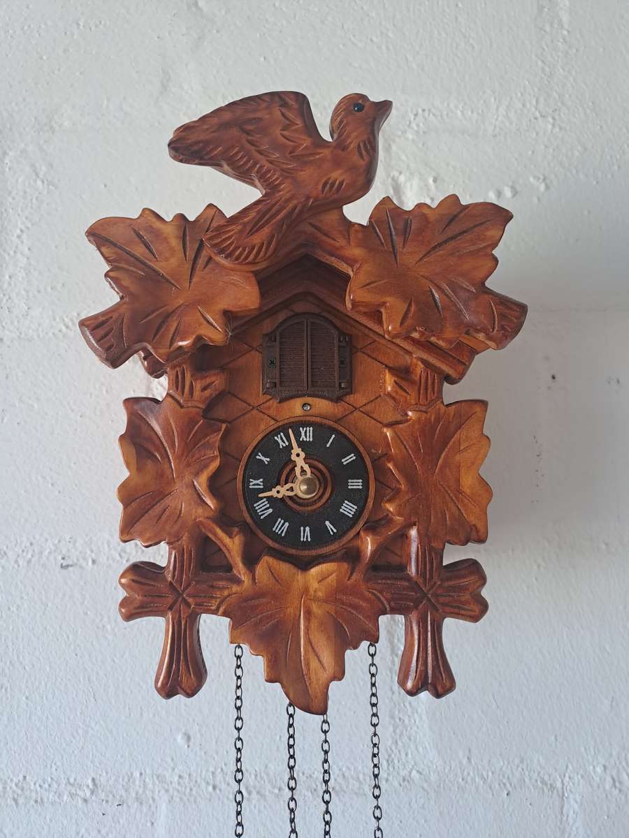 Wooden Cuckoo Clock