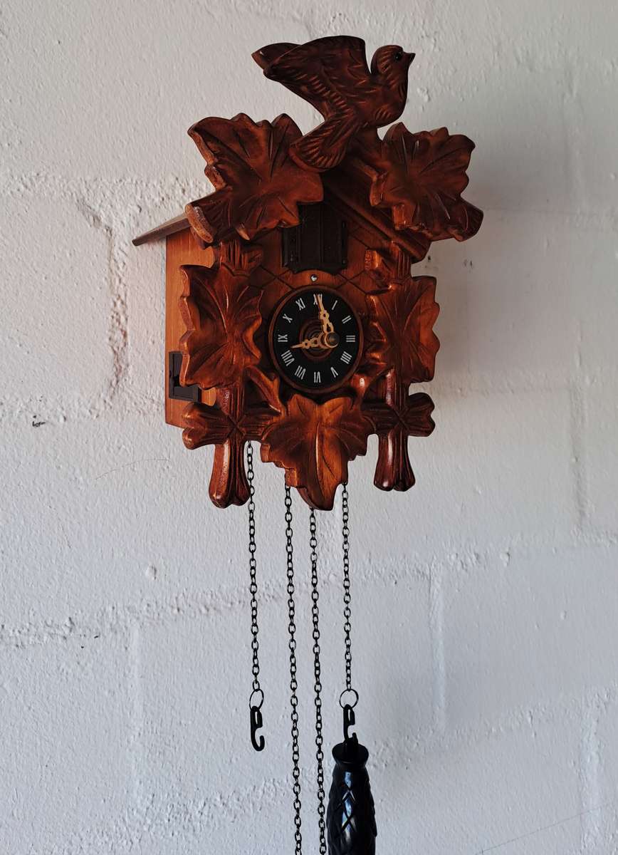 Wooden Cuckoo Clock