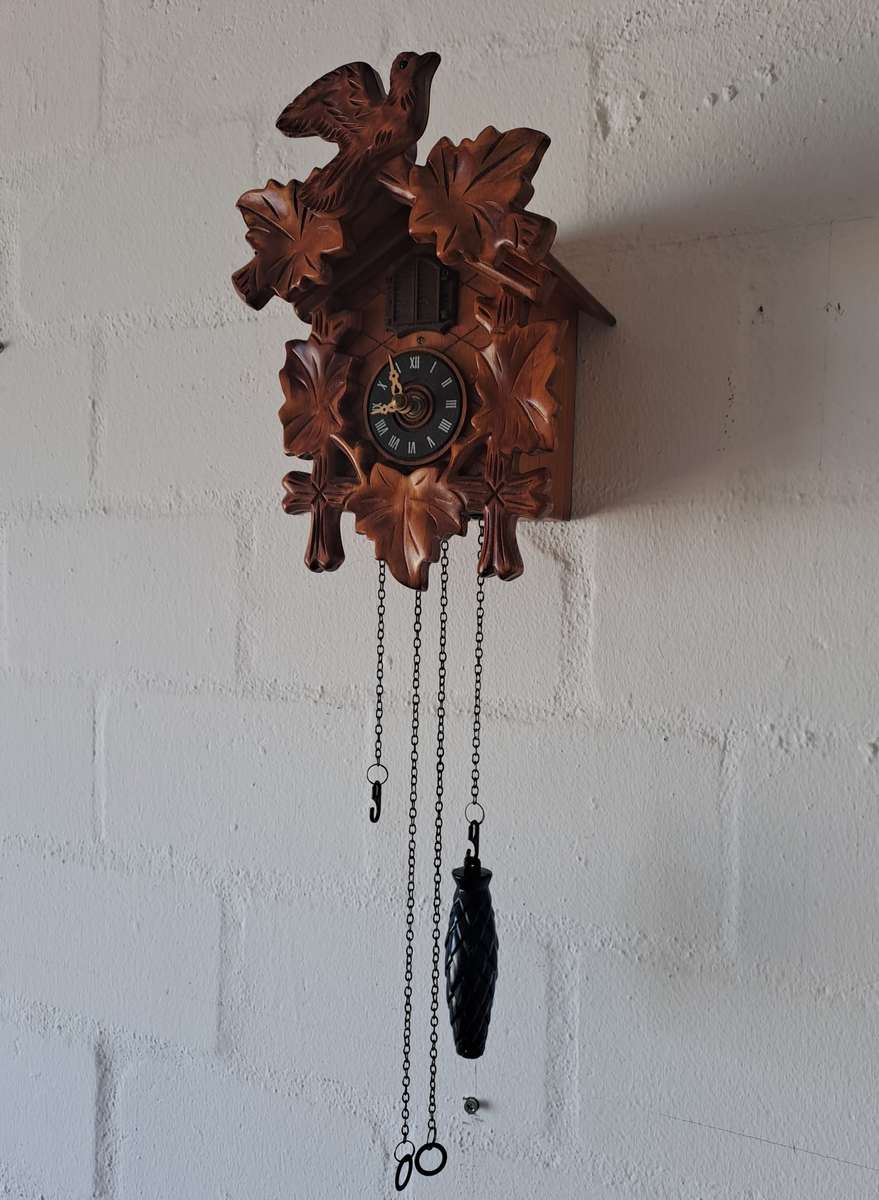 Wooden Cuckoo Clock