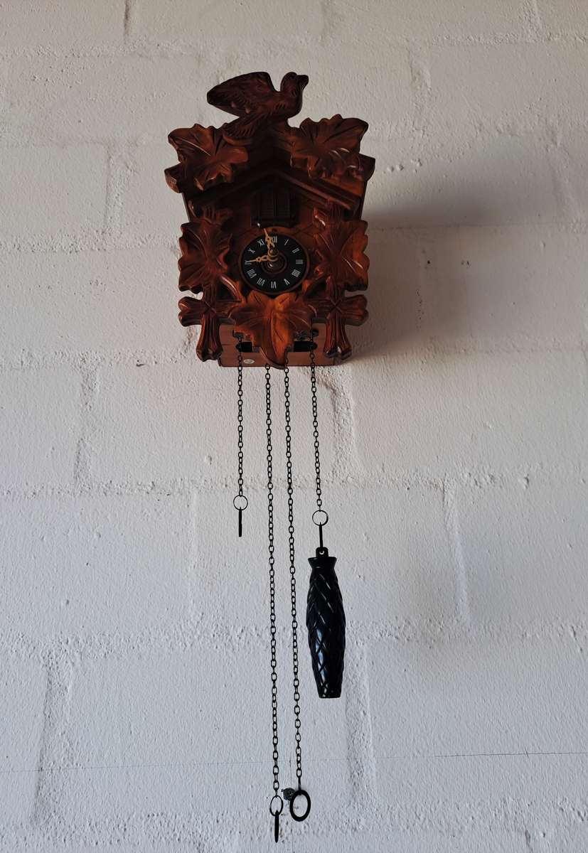Wooden Cuckoo Clock