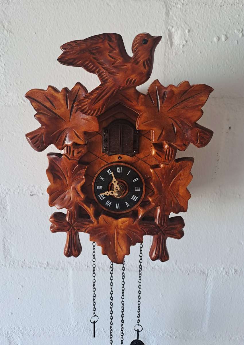 Wooden Cuckoo Clock