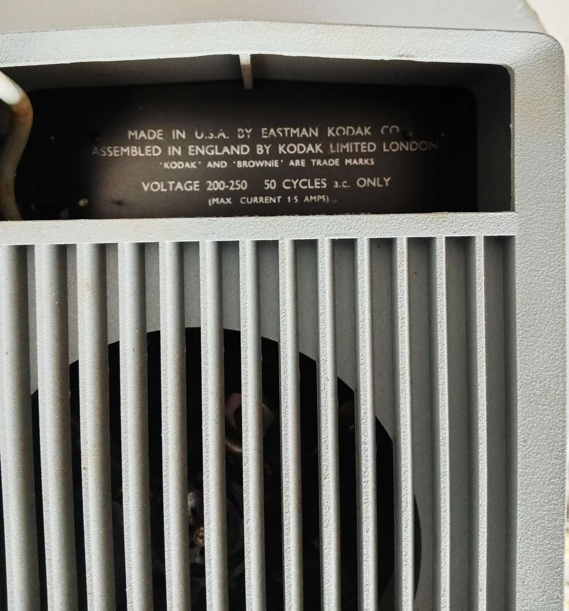 Kodak Brownie 8 8mm Cine Projector Model A15 1960's Boxed