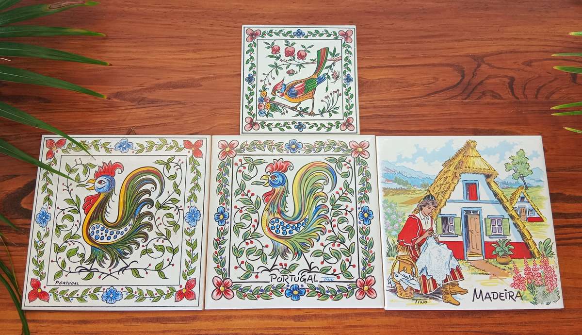 PORTUGUESE PORCELAIN COLLECTION