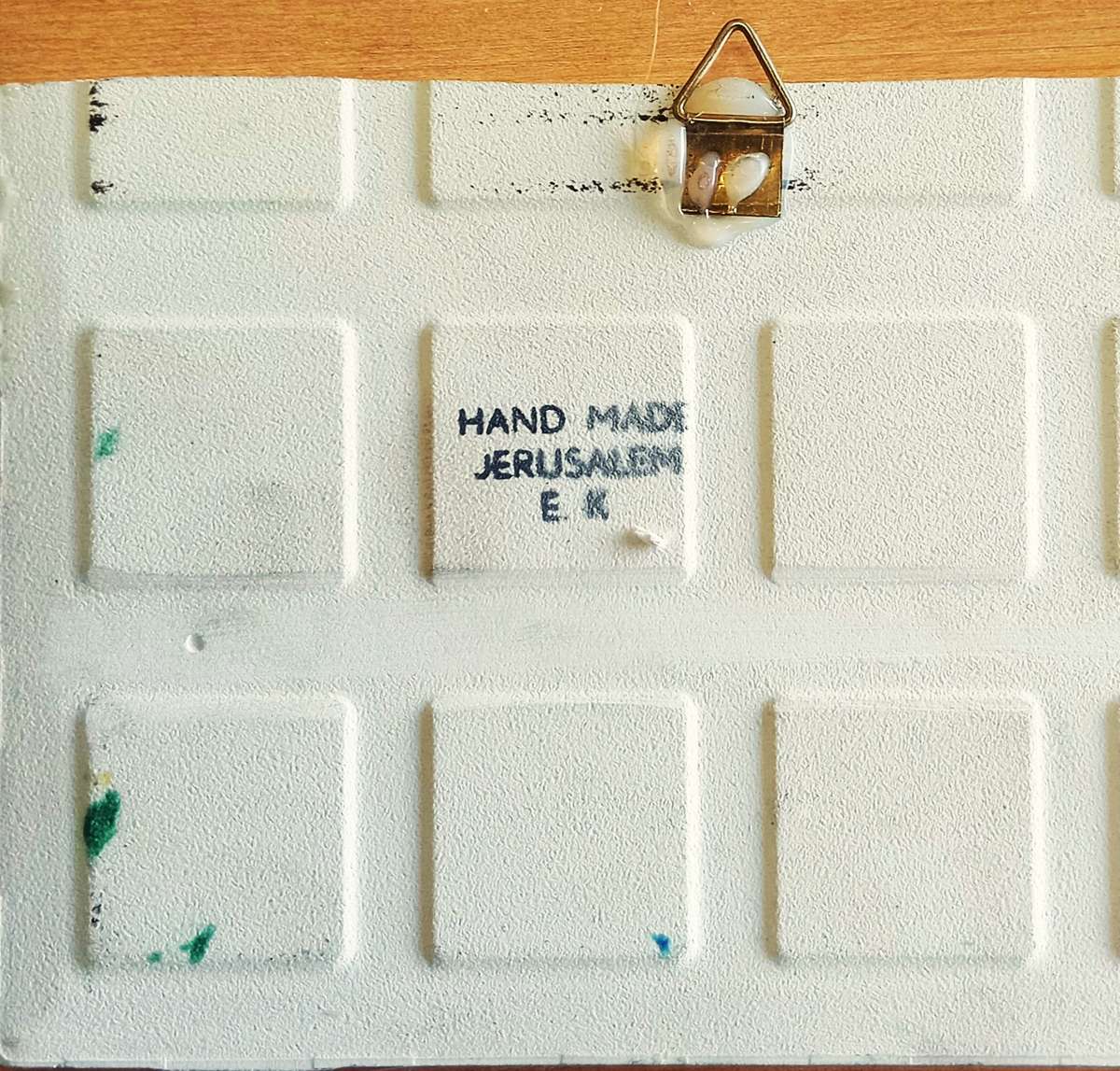 JERUSALEM PORCELAIN COLLECTION