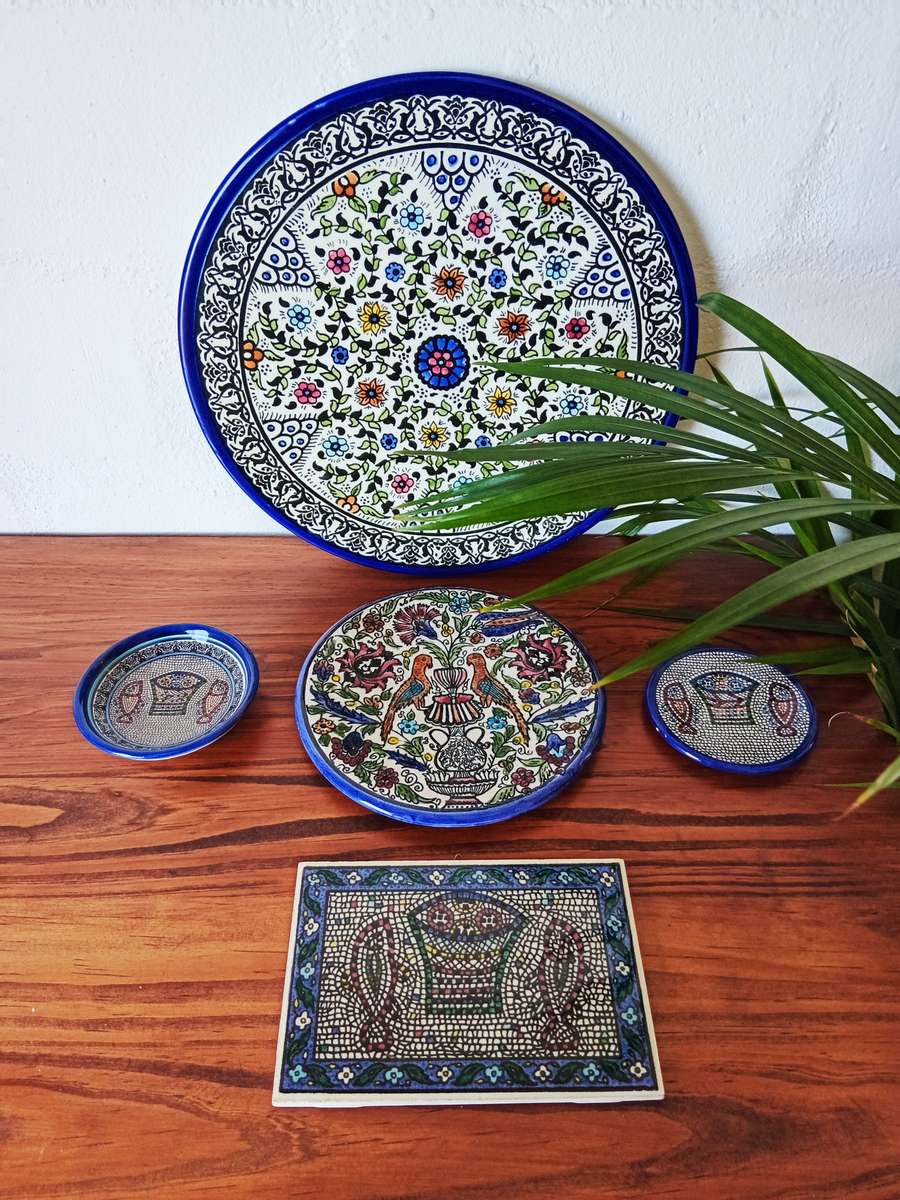 JERUSALEM PORCELAIN COLLECTION