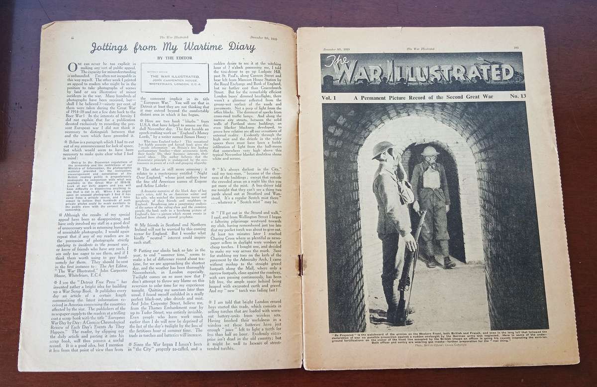 COLLECTION OF WORLD WAR , ART AND FASHION MAGAZINES AND VINTAGE NEWSPAPERS