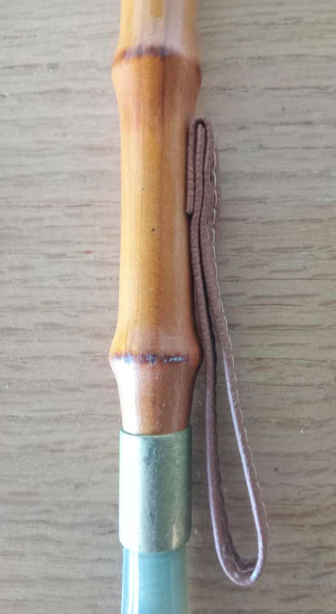 LOVELY VINTAGE BAMBOO CANE SHOE HORNS AND BACK SCRATCHERS