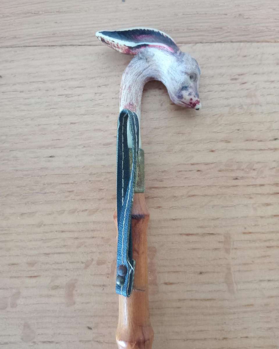 LOVELY VINTAGE BAMBOO CANE SHOE HORNS AND BACK SCRATCHERS